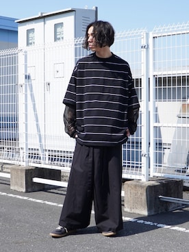 ARKnets STAFFさん（メンズ・174cm）の春コーディネート