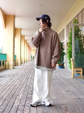 ARKnets STAFFさん(メンズ・168cm)の冬コーディネート