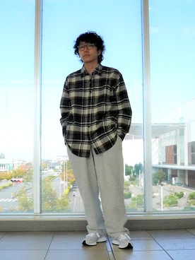 ARKnets STAFFさん（メンズ・172cm）の夏コーディネート