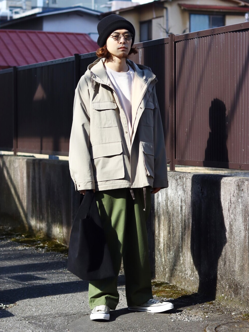 marka マーカ M-35 BUCKLE BACK PANTS M-35 BUCKLE BACK PANTS - marka 「Area」