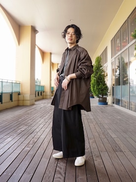 ARKnets STAFFさん（メンズ・170cm）の春コーディネート