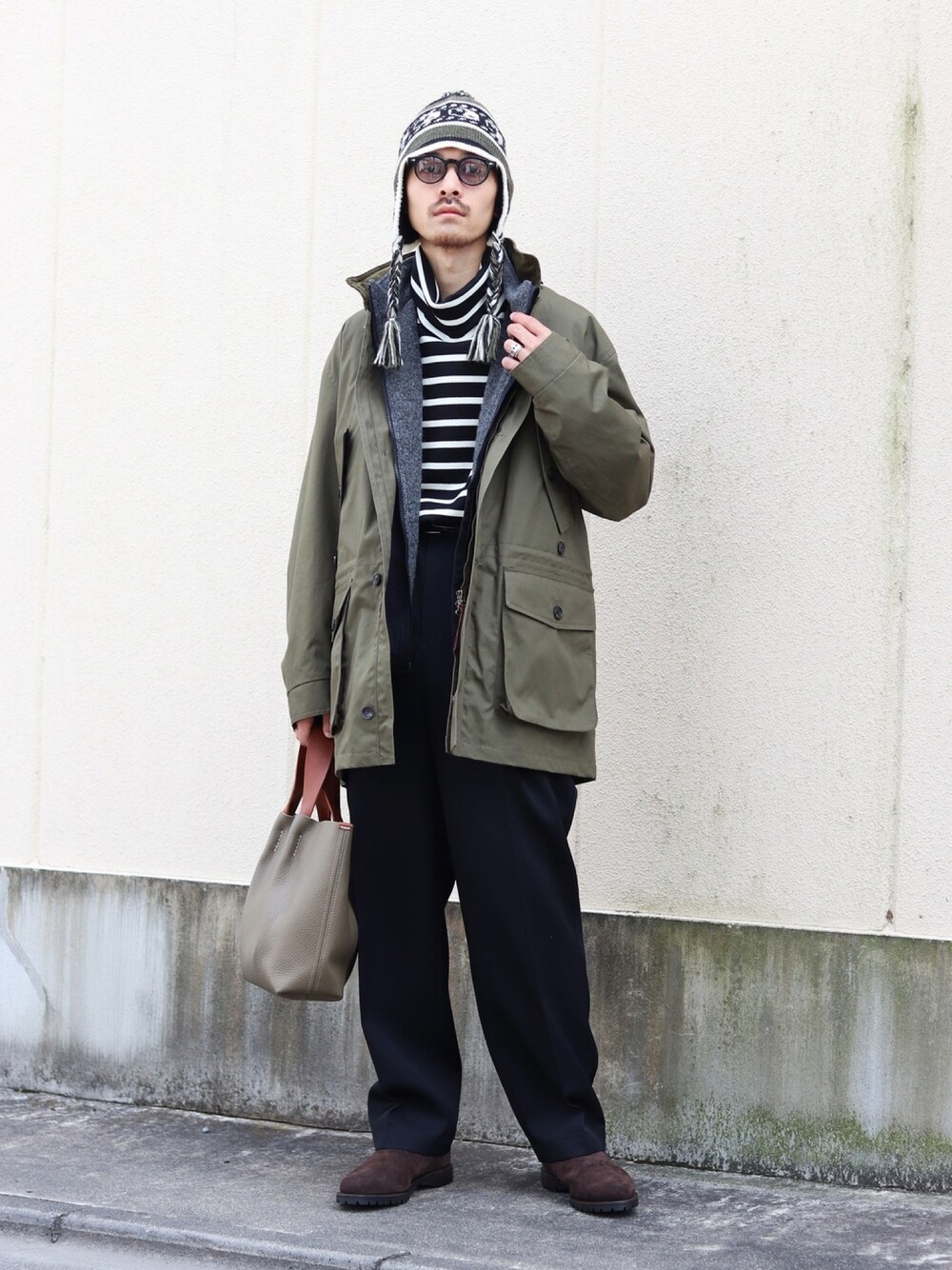 marka（マーカ）の「marka / マーカ：OUTDOORMAN JACKET - organic 