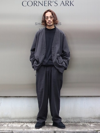 値下げ　marka 　マーカ　FIELDMAN JACKET marka（マーカ）の「marka / マーカ：FIELDMAN JACKET - wool