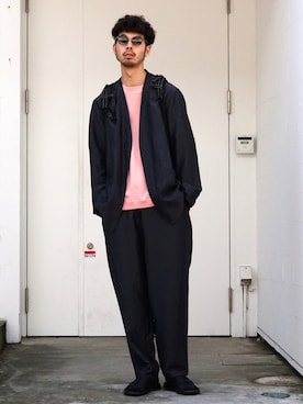 ARKnets STAFFさん（メンズ・185cm）の春コーディネート