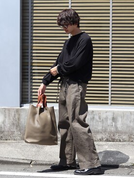 ARKnets STAFFさん（メンズ・181cm）の秋コーディネート