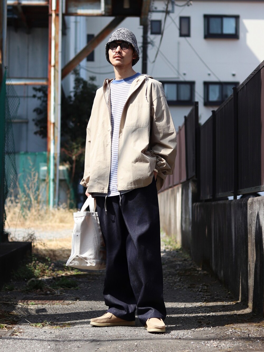 PORT BY ARK / ポートバイアーク：Typewriter Parka：PO13-G001[COR]を