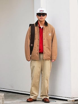 ARKnets STAFFさん（メンズ・174cm）の秋コーディネート