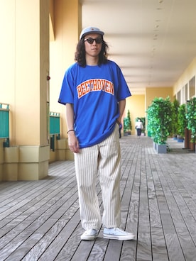 ARKnets STAFFさん(メンズ・168cm)の春コーディネート