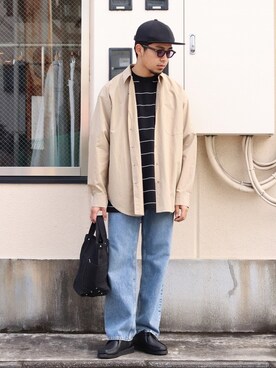 ARKnets STAFFさん（メンズ・173cm）の春コーディネート