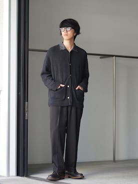 ARKnets STAFFさん（メンズ・177cm）の秋コーディネート
