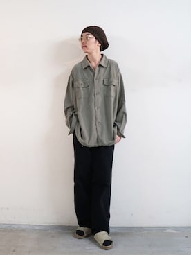 ARKnets STAFFさん（メンズ・178cm）の春コーディネート