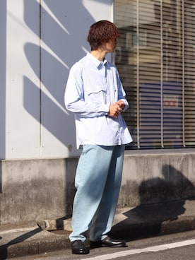 ARKnets STAFFさん(メンズ・181cm)の冬コーディネート