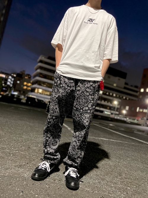 FREE SIZE【オープニングセール】 RULE THE FATE パンツ ワークパンツ ランキング上位のプレゼント RULE カーゴパンツ FATE THE ワークパンツ/カーゴパンツ