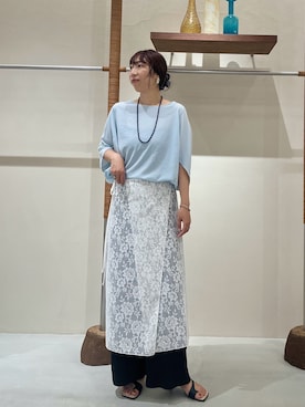 yuko iwamotoさん(レディース・168cm)の夏コーディネート