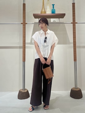 yuko iwamotoさん(レディース・168cm)の夏コーディネート