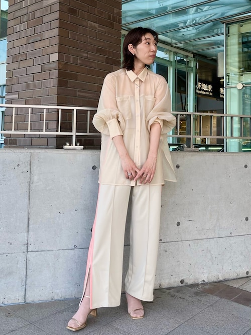 mystic（ミスティック）｜パンツ（ベージュ系）一覧 - WEAR