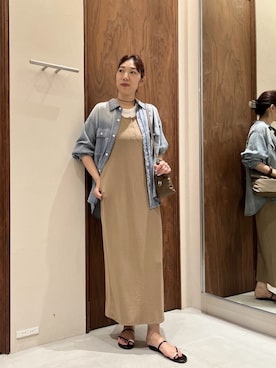 yuko iwamotoさん(レディース・168cm)の夏コーディネート