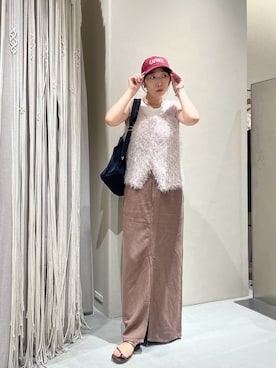 yuko iwamotoさん(レディース・168cm)の夏コーディネート