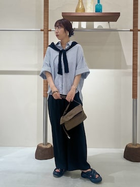 yuko iwamotoさん(レディース・168cm)の夏コーディネート