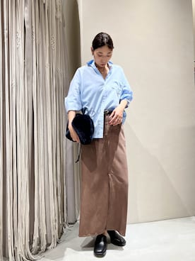 yuko iwamotoさん(レディース・168cm)の夏コーディネート