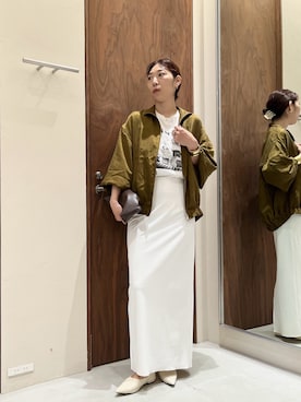 yuko iwamotoさん(レディース・168cm)の夏コーディネート