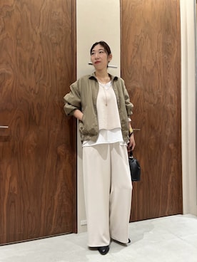 yuko iwamotoさん(レディース・168cm)の秋コーディネート