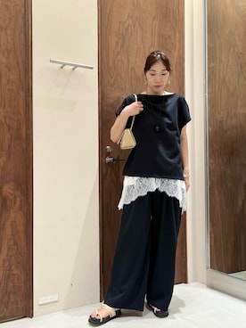yuko iwamotoさん(レディース・168cm)の夏コーディネート