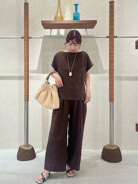 yuko iwamotoさん(レディース・168cm)の夏コーディネート