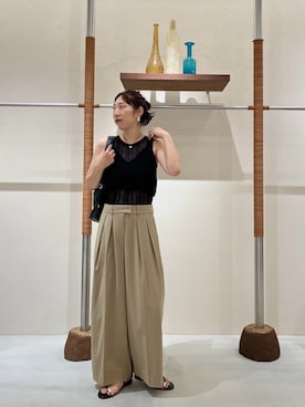 yuko iwamotoさん（レディース・168cm）の夏コーディネート