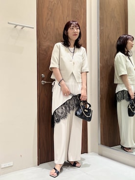 yuko iwamotoさん(レディース・168cm)の夏コーディネート