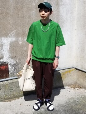 時雨さんのコーディネート