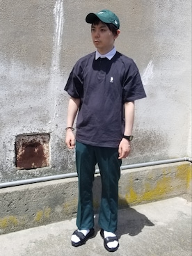 時雨さん（メンズ・170cm）の夏コーディネート