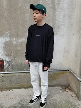 時雨さん（メンズ・170cm）の春コーディネート