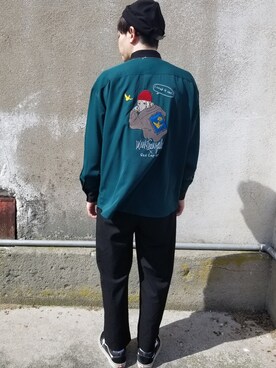 時雨さんのコーディネート