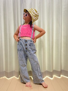 T0w@.mamaさんの（ZARA KIDS）を使ったコーディネート