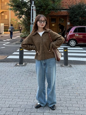 「アイテム（パンプス）」を使った、ぱっちさん（レディース・158cm・20代）の秋コーディネート