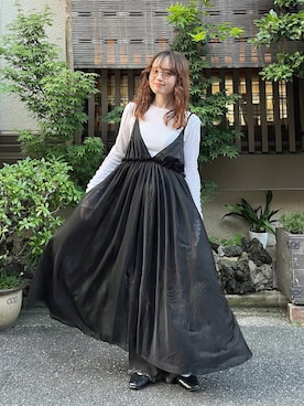 「STERNBERG（スタンバーグ）のアイテム」を使った、ぱっちさん（骨格ウェーブ・レディース・158cm）の秋コーディネート
