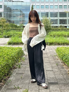 ぱっちさん(レディース・158cm)の秋コーディネート
