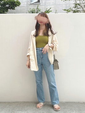 ぱっちさん(レディース・158cm)の夏コーディネート