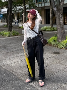 ぱっちさん（レディース・158cm）の夏コーディネート