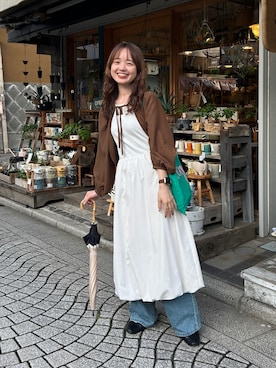 「アイテム（アンサンブル）」を使った、ぱっちさん（レディース・158cm）の秋コーディネート