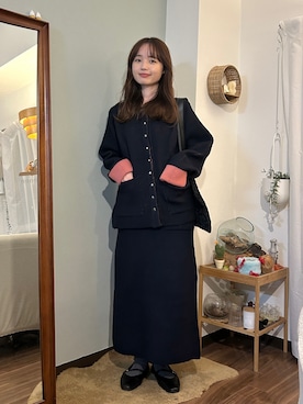ぱっちさん(レディース・158cm)の秋コーディネート