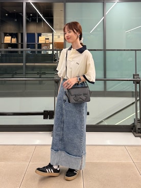 ぱっちさん(レディース・158cm)の春コーディネート