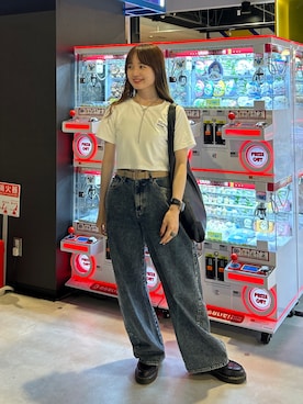 「solleim（ソルレム）のアイテム」を使った、ぱっちさん（レディース・158cm）の夏コーディネート