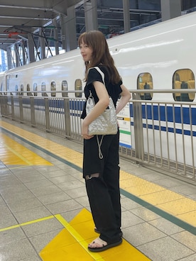 「STERNBERG（スタンバーグ）のアイテム」を使った、ぱっちさん（骨格ウェーブ・レディース・158cm）の秋コーディネート