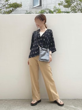 ぱっちさん（レディース・158cm）の夏コーディネート