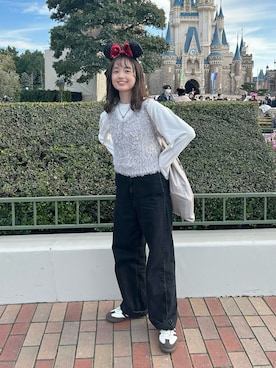 ぱっちさん(レディース・158cm)の冬コーディネート