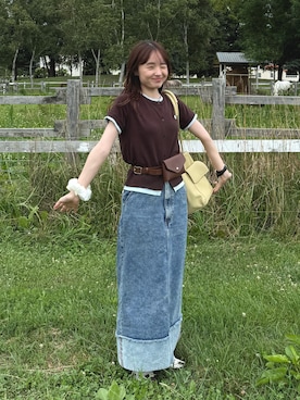 ぱっちさん(レディース・158cm)の秋コーディネート