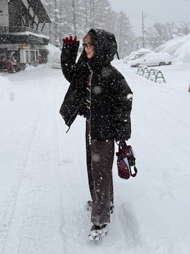 ぱっちさん（レディース・158cm）の冬コーディネート