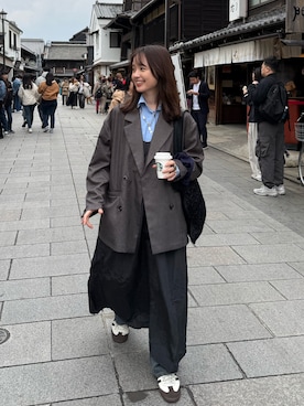 ぱっちさん（レディース・158cm）の春コーディネート